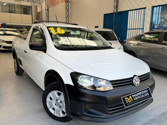 VOLKSWAGEN SAVEIRO 1.6 MI STARTLINE CS 8V FLEX 2P MANUAL